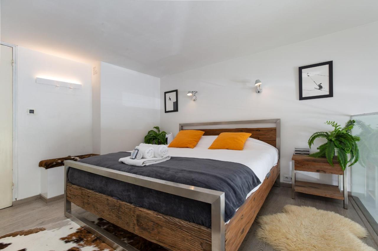 Residence Grand Roc - Ancolies 028 - Happy Rentals Chamonix Eksteriør bilde